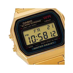 Розумний годинник Casio Vintage A159WGEA-1 золотистий - мініатюра 2