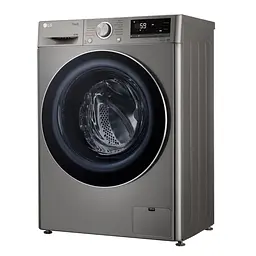 Пральна машина LG фронтальна, 8,5кг, 1200, A+++, 48см, дисплей, пара, інвертор, білий (F2V5GS9PW) - мініатюра 5