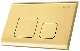 Кнопка змиву для інсталяції Rea F Light gold REA-E9853, Золотий - мініатюра 3