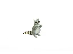 Фігурка KIDS TEAM ANIMALS тварини "Сафарі" Q9899-A82 Єнот