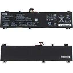 Батарея для ноутбуку Lenovo L21D4PC2 (Legion 5 15 7 16ARHA7 16IAX7) 15.52 6440mAh Чорний - мініатюра 2