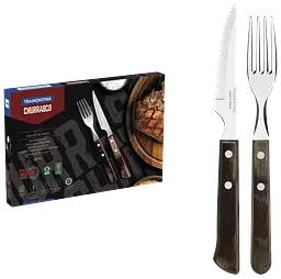 Набір приборів для гриля Barbecue Polywood 12 предметів TRAMONTINA kuh0017004