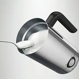 Пінозбивач молоко капучинатор Silver Crest SMAS 500 A1 Silver - мініатюра 8