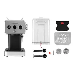 Рожкова кавоварка еспресо Russell Hobbs Distinctions Metallic 26452-56 - мініатюра 8