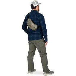 Сумка поясна Osprey Transporter Waist бежева - мініатюра 5