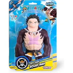 Стретч-іграшка Elastikorps One piece Luffy Gear 4 Пружна Людина (OPELARESB-BO) - мініатюра 4
