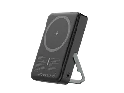Зовнішній акумулятор (Power Bank) ATRIA WPD-W57B MagSafe 10000mAh Black