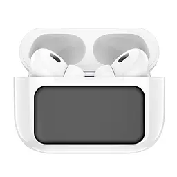 Бездротові навушники Hoco EW72 Soar true wireless ANC Noise reduction + кейс з екраном білі - мініатюра 2