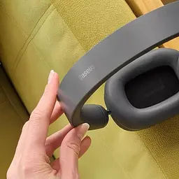 Накладні навушники Baseus Noise-Cancelling Wireless Headphones Bowie H1 NGTW230013 - мініатюра 6