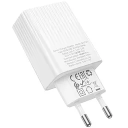 МЗП Borofone BAS72A Source QC3.0 (1USB-A) White - мініатюра 3