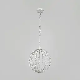 LED-світильник із підвісною каркасною сферичною конструкцією 30х32 см Line F Арт. AA227-300