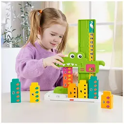 Навчальна іграшка Fisher-Price Вчимося разом Яскравий алігатор (JCT13) - мініатюра 5