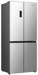 Холодильник Gorenje SBS, 190х65х80см, 4 двері, 311(149)л, А+, NoFrost+, Інвертор, Зона св-ті, Диспл, нерж - мініатюра 2