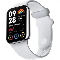 Фітнес-браслет Xiaomi Smart Band 8 Pro Light Grey (BHR8007GL) - мініатюра 2