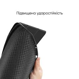 Чехол AIRON Premium SOFT для iPad Air 4/5-го поколения 10,9" 2020/2022 с защитной пленкой и салфеткой Black - мініатюра 5