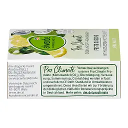 Тверде мило для душу Alverde Naturkosmetik Pro Climate з м'ятою та бергамотом 60 г - мініатюра 5