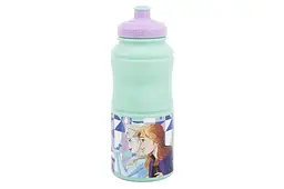Пляшка спортивна дитяча Stor Frozen ice magic для води 380 мл BPA free (74255)