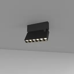 Спот Skarlat RSLC78034 6x2W BK 3000K