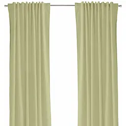 Штори на кухню та в кімнату Cosas Olive 180х270 см 2 шт оливка (Curtains_27Olive_DUK)