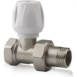 Вентиль Koer радіаторний прямий 1/2"x1/2" KR.907 KR2847