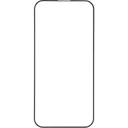 Скло захисне XoKo Full Cover Ultra-Thin iPhone 14 Pro Black 2 pcs (XK-FCU-AP-IP14PR) - мініатюра 2