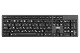 Клавіатура бездротова 2E KS260 Black (2E-KS260WB) - мініатюра 3