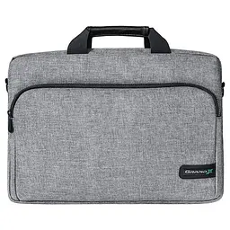 Сумка для ноутбука Grand-X 15.6'' SB-139 Light Grey (SB-139G) - мініатюра 2