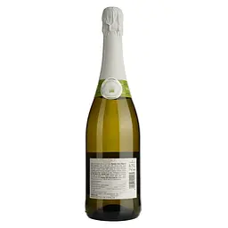 Напій винний Fiorelli Fragolino Bianco, біле, солодке, 7%, 0,75 л (716187) - мініатюра 2