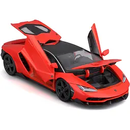 Ігрова автомодель Maisto Lamborghini Centenario 1:18 (31386 orange) - мініатюра 7