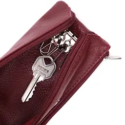 Жіноча шкіряна ключниця ST Leather 16х7х0,5 см acs0028335 - мініатюра 5