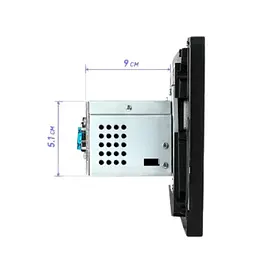 Автомагнітола 1DIN з великим 4'' екраном XPRO 8001-S (8001-S_2134) - мініатюра 2