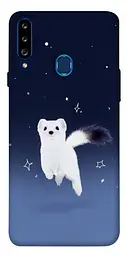 Чохол Demsky Тхір у снігу для Samsung Galaxy A20s