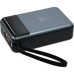 Батарея універсальна Vinga 20000 mAh 65W Display USB-C Cable Grey (VPBB2065C) - мініатюра 6