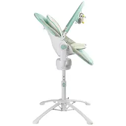 Стільчик шезлонг-гойдалка 3в1 Caretero Kivi Blue - мініатюра 8