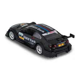 Автомодель – BMW M3 DTM (чорний) - мініатюра 9
