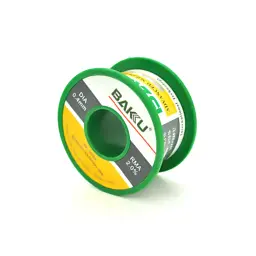 Припій для пайки Bakku Solder wire BK10004 DIA 0,4mm (50g), OEM (BK10004)