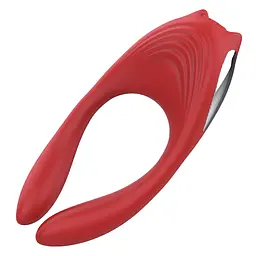 Вібратор Dreamtoys Red Revolution Eros 12 см червоний - мініатюра 6