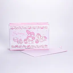 Кошик для іграшок складаний Yiwu HP-41-7P 30х20х20 см, м'який, рожевий, текстильний - мініатюра 5