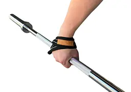 Лямки атлетичні EasyFit Infinity для станової тяги (вісімки, розмір L) (EF-8888-L) - мініатюра 2
