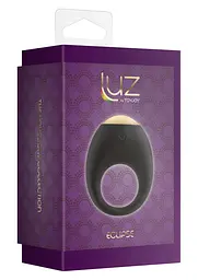 Віброкільце ToyJoy Eclipse, 7 см (чорний) - мініатюра 5