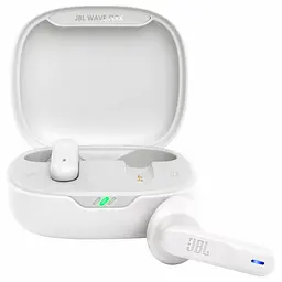 TWS-Навушники TWS JBL Wave Flex White (JBLWFLEXWHT)