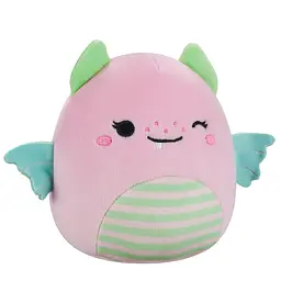 М'яка іграшка Squishmallows Рожевий Діно 19 см (SQER01212) - мініатюра 2
