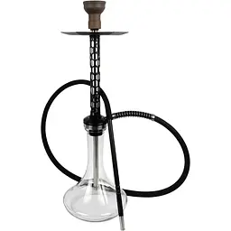 Кальян Embery MONO-H 4.0 Silver-Black Craft Clear - мініатюра 2