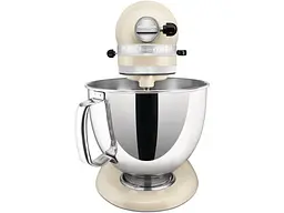 Кухонна машина KitchenAid Artisan 5KSM175PSEAC з відкидним кремовим блоком 4.8 л - мініатюра 2