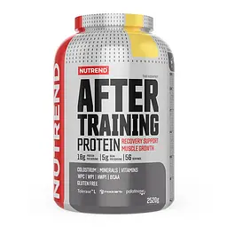 Протеїн After Training Protein, 2.52 кг - Ваніль Nutrend vit0004117