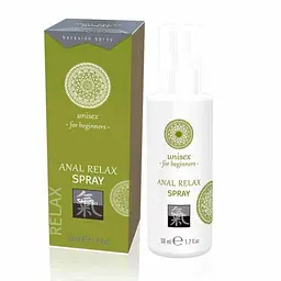 Спрей анальный расслабляющий Shiatsu Anal Relax Spray, 50 мл