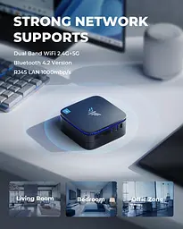 Неттоп NiPoGi AK1 Plus (634562469700) - мініатюра 4