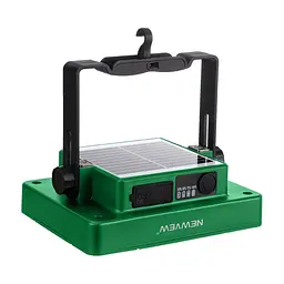 Ліхтар NEWVEW NV-S8 50W Solar Panel 1500mAh Green (NWVW-NV-S8-GN) - мініатюра 3