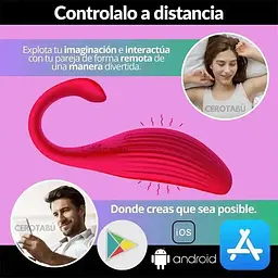 Смарт віброяйце Love Spouse з Bluetooth для дистанційного керування силіконове Чорне - мініатюра 6