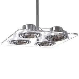 Світильник стельовий Brille 154051 ML-01GQ/4x50 поворотний - мініатюра 2